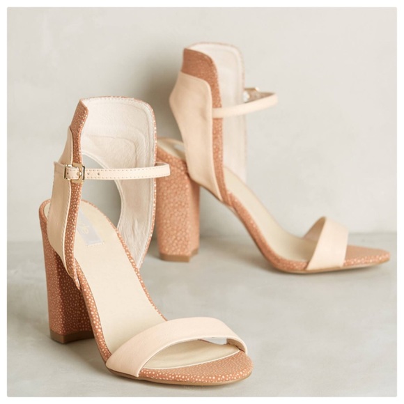 Anthropologie Shoes - 🦋2XHP🦋Anthropologie Mala Heels Brand New